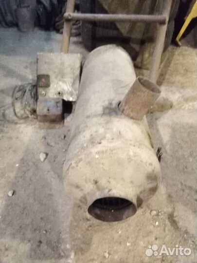 Дизельный котел отопления