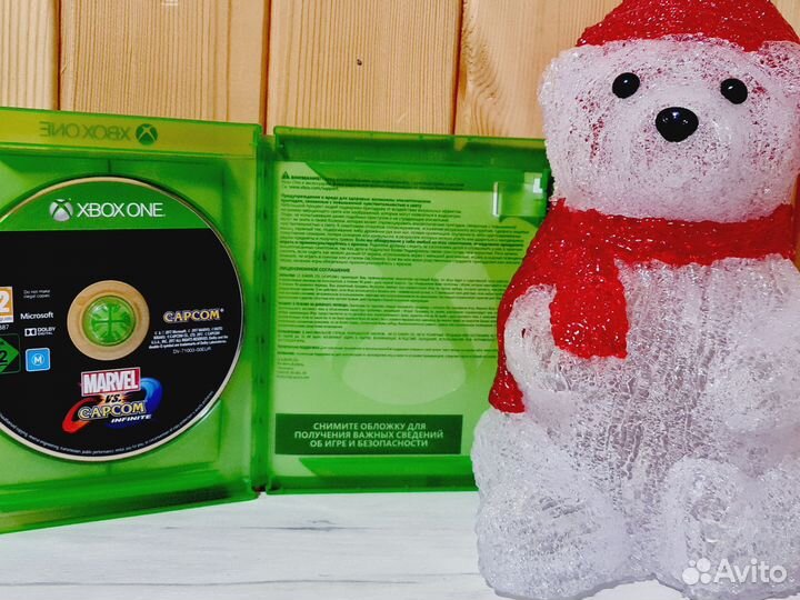 Marvel VS Capcom Infinite Xbox One