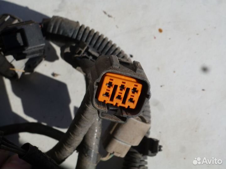 Разъемы ниссан х-трайл т31