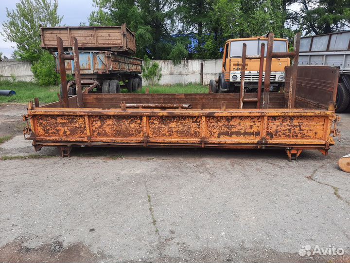 Кузов на камаз 55102