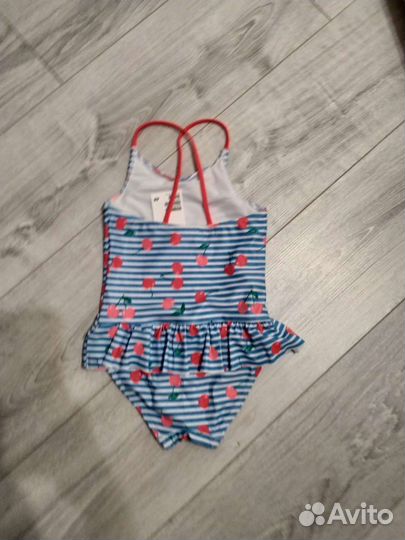 Купальник для девочки H&M 110-116