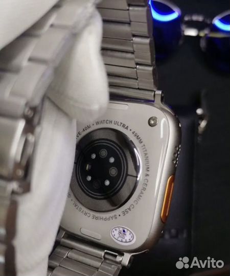 Apple watch X9 Ultra 2 Серебро