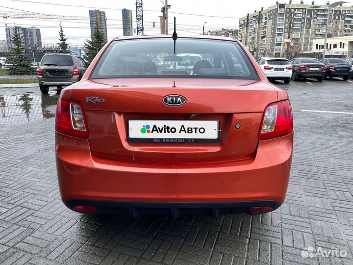 Kia Rio 1.4 МТ, 2010, 164 763 км