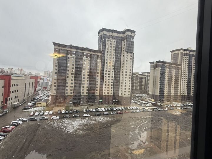 1-к. квартира, 38 м², 9/17 эт.