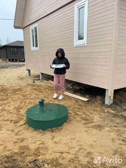 Установка септика / Септик под ключ с гарантией Итал