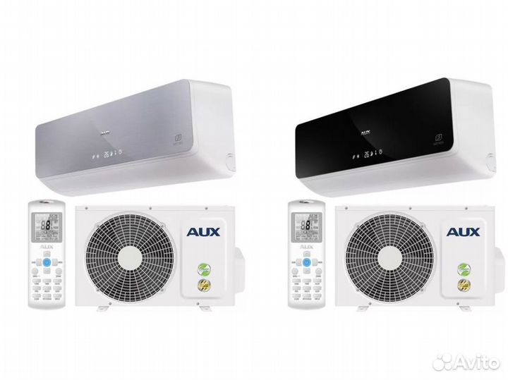 Кондиционеры AUX с гарантией 2023