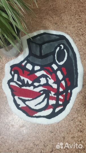 Тафтинговый ковер