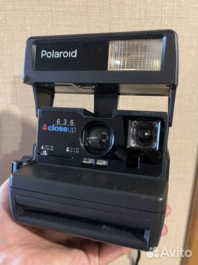 Polaroid 636 close up