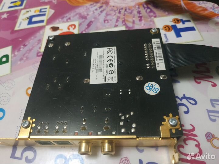 Звуковая карта creative sound blaster zxr