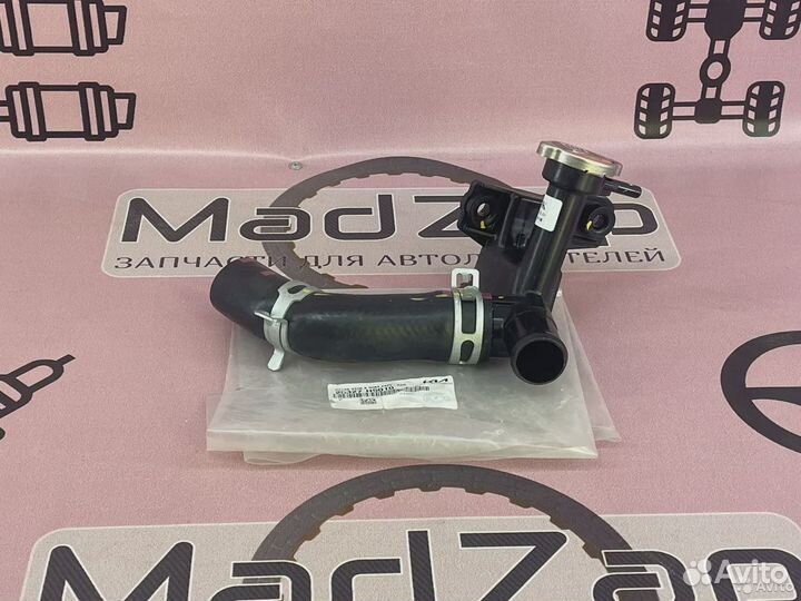 Заливная горловина тройник Solaris Rio 1.4L 2018