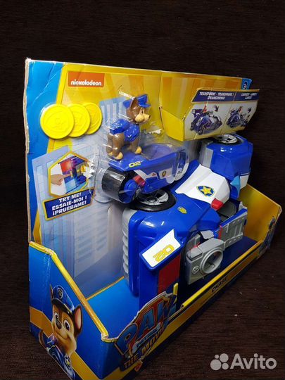 Щенячий патруль