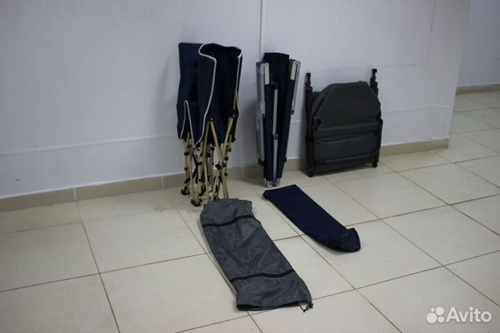 Раскладушки для палатки