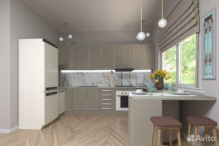 3D визуализация