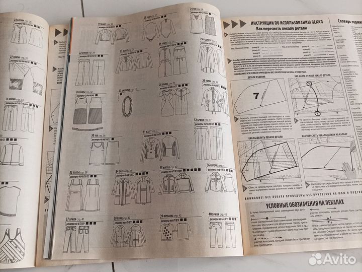 Журнал шитье и крой