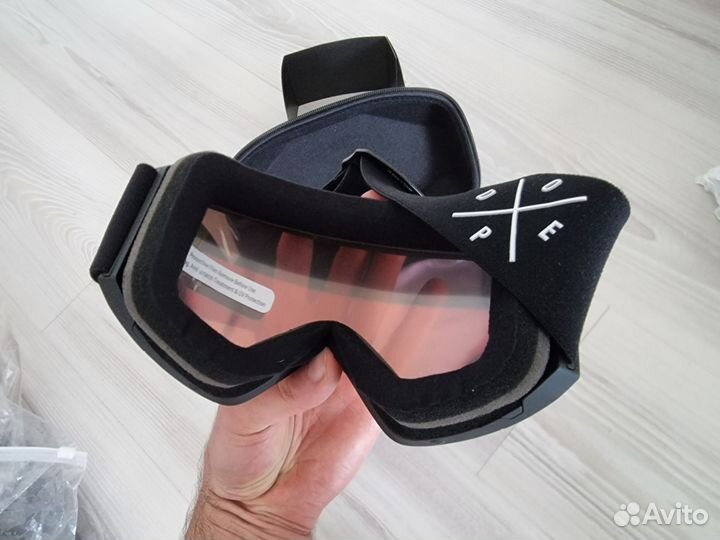 Горнолыжные очки Dope Sight Red Mirror