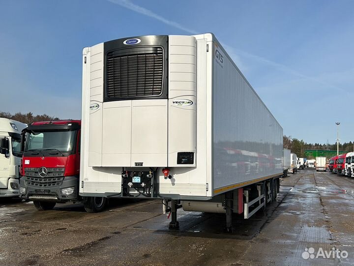 Полуприцеп рефрижератор Orthaus FR4, 2023