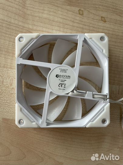 Корпусный вентилятор ID-Cooling 120 argb