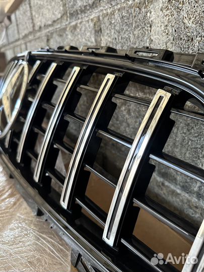 Решетка на w213 gt