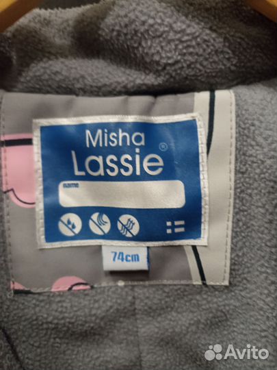 Комбинезон демисезонный 74