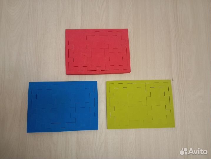 Развивающая игрушка - мягкие паззлы (головоломка)