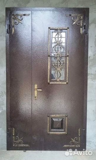 Установка входных дверей