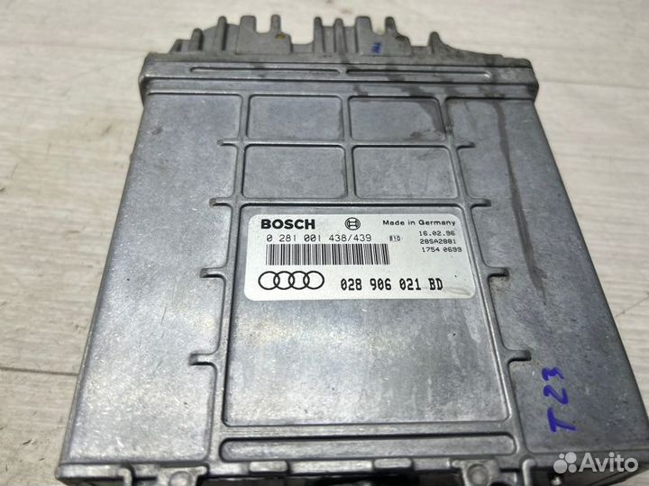 Блок управления двигателем Volkswagen Passat B5 1Z