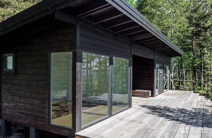 Готовая баня Морское