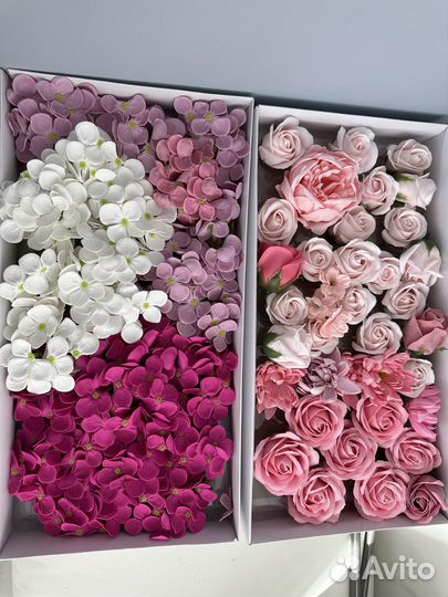 Мыльные розы