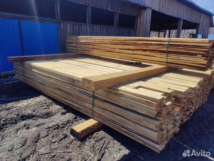 Доска 3 сорт. Тес 25*100*4000