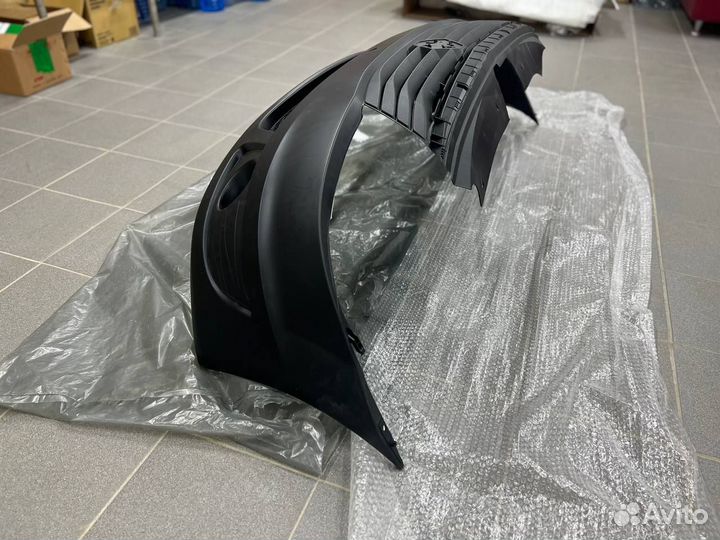 Бампер передний renault logan 1 фаза 2