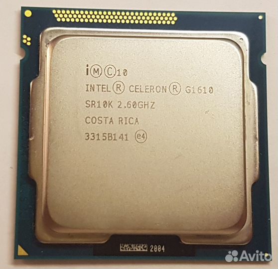 Процессоры Intel