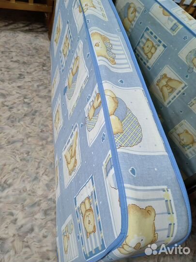 Матрас детский 120 60 бу