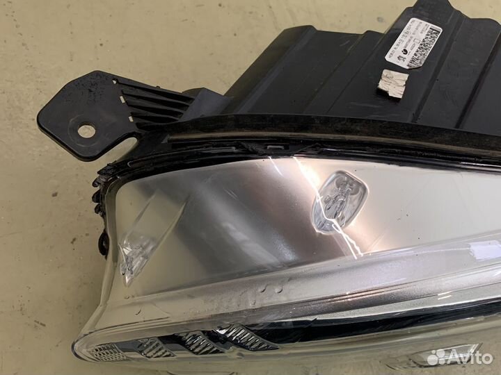 Фара левая Peugeot Expert 4