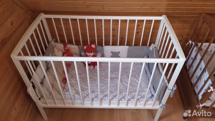 Детская кроватка