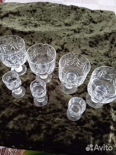 Знаменитый хрусталь,Зима, СССР