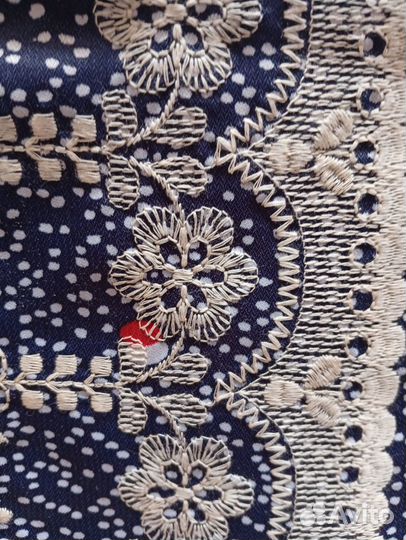 Шёлк ацетатный времён СССР, отрез 3 м х110 см