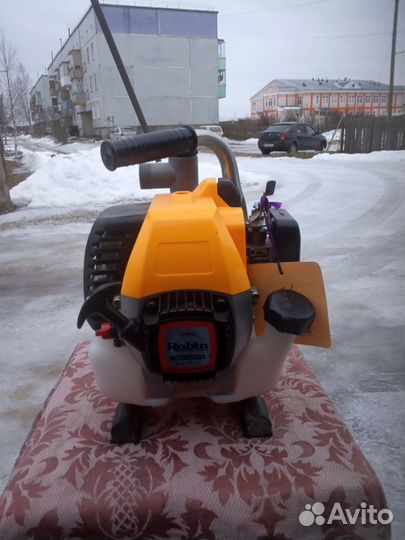 Мотопомпа Robin eco25gr