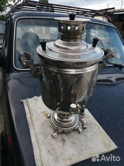 Самовар на дровах СССР