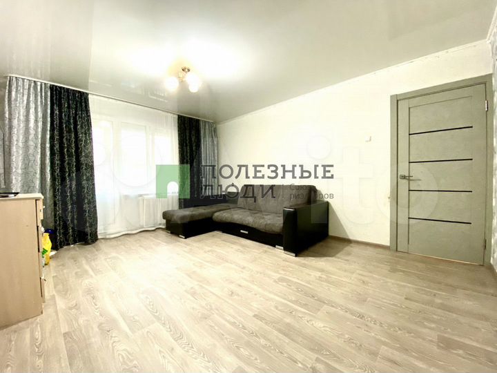 3-к. квартира, 60 м², 2/5 эт.