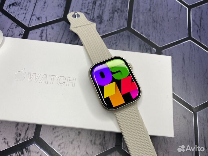 Apple watch 9 41mm (Серый корпус)