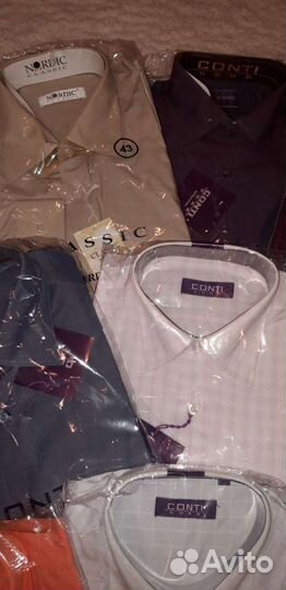 Мужская одежда рубашка
