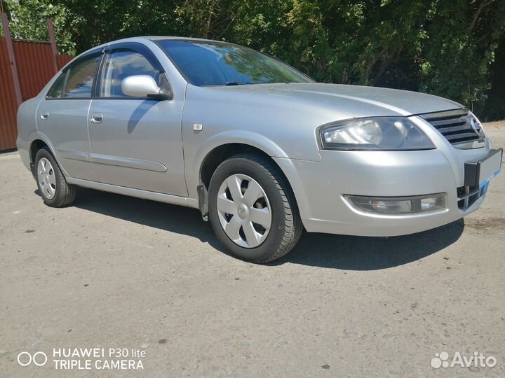 Nissan Almera Classic 1.6 МТ, 2010, 228 000 км