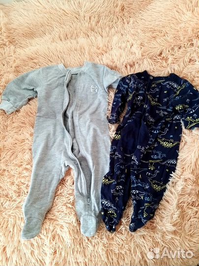 Детские вещи пакетом на мальчика 56-74