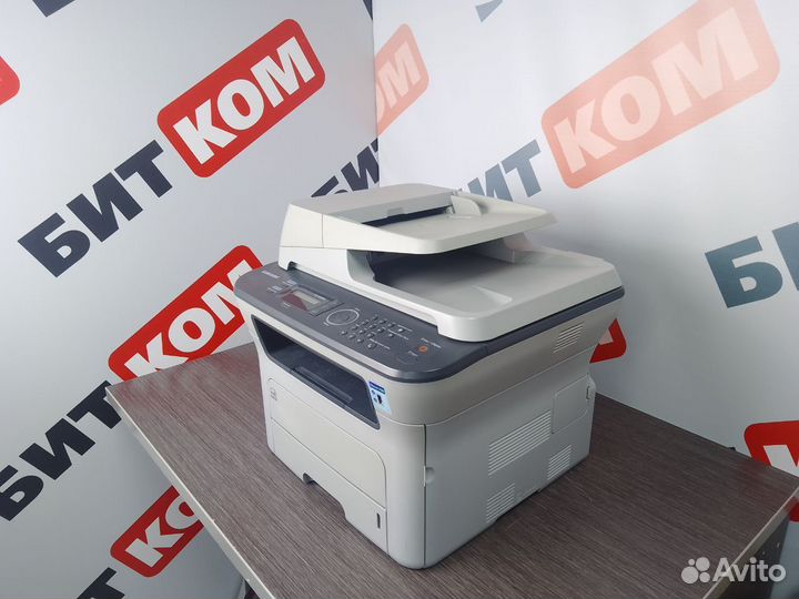Принтер Samsung SCX-4824FN, чб, A4