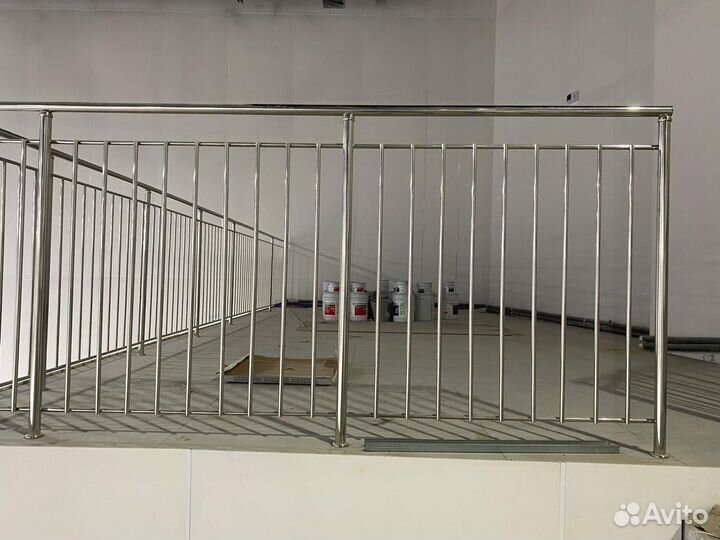 Перила из нержавейки