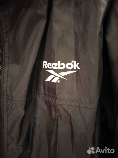 Ветровка мужская reebok