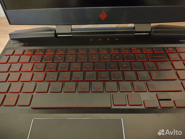 Игровой ноутбук HP omen