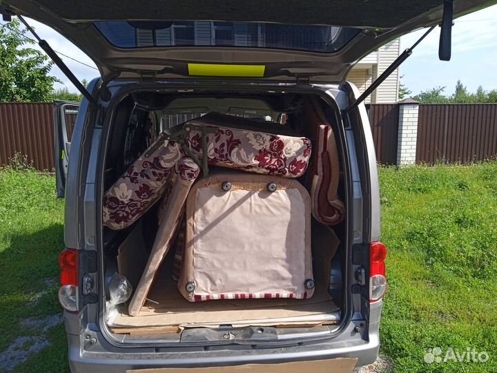 Малогабаритные грузоперевозки фургон 4 пассажира