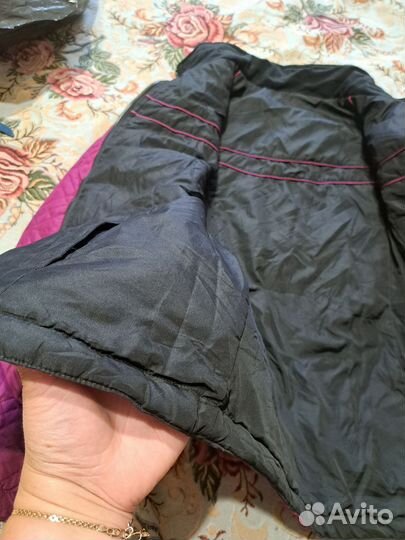 Куртка Осенняя двусторонняя женская 44-46