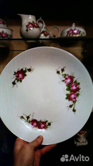 Чайно-кофейный сервиз Henneberg porzellan